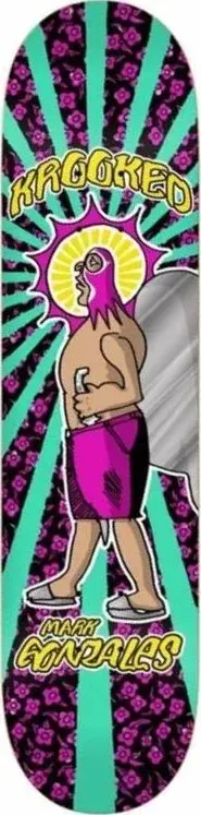 Krooked Mark Gonzales Luchador deck