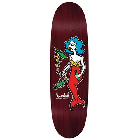 Krooked Mark Gonzales Mermaid deck