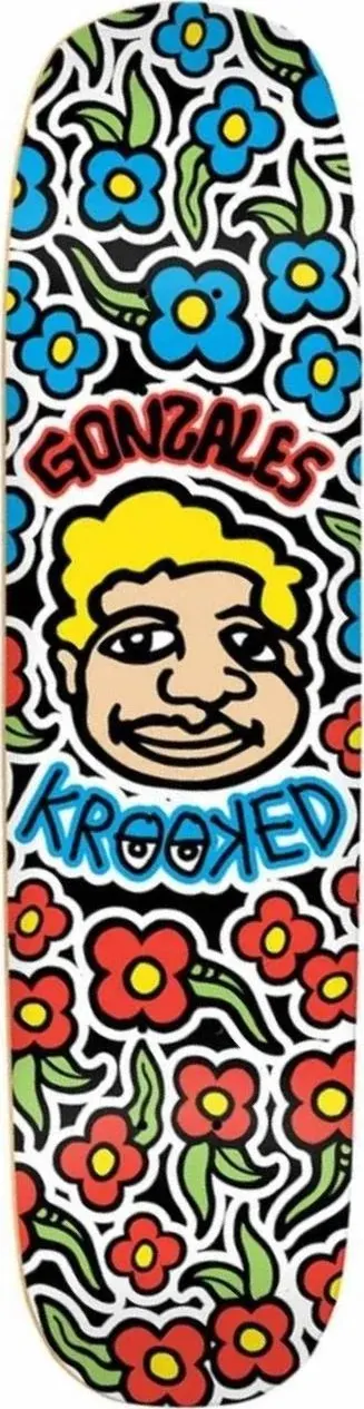 Krooked Mark Gonzales Sweatpants deck