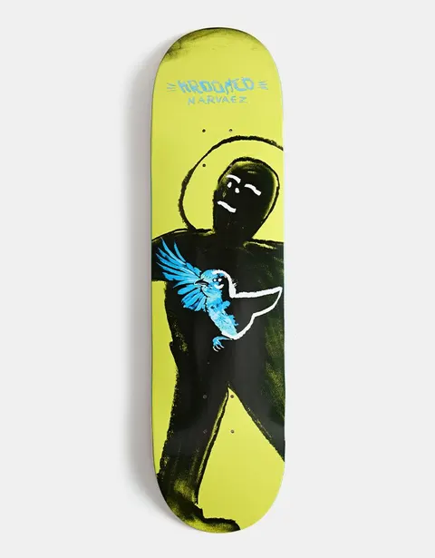 Krooked Narvaez Blue Bird TRUE FIT deck