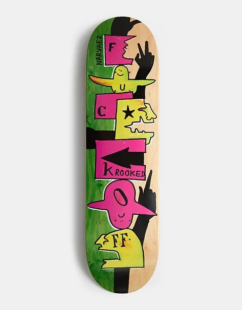 Krooked Narvaez F Off deck