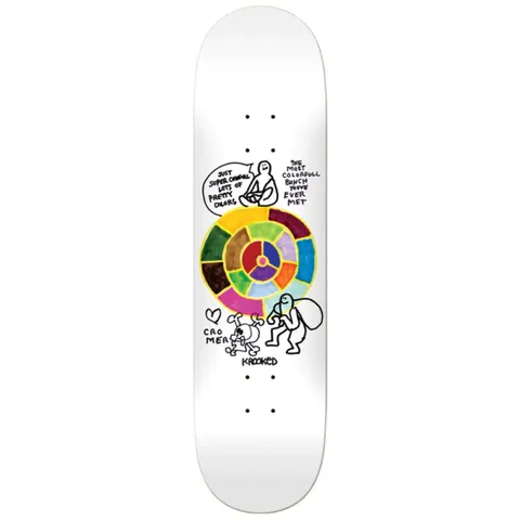 Krooked Pantone (Kromer) deck
