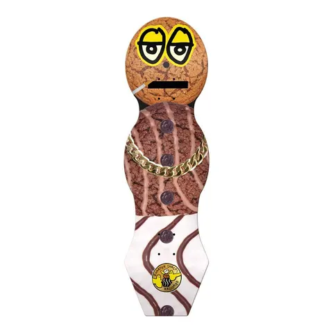 Krooked Quartersnacks Snackman Cruiser deck