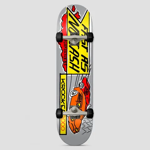 Krooked Racing deck