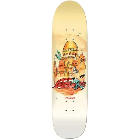Krooked Ronnie Sandoval Klassik Shaped deck