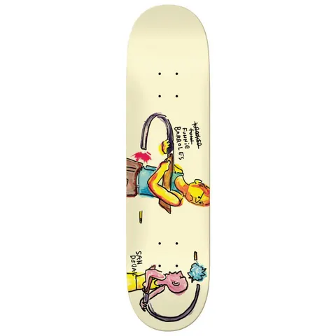 Krooked Sandoval Funnie Barroles (Cream) deck