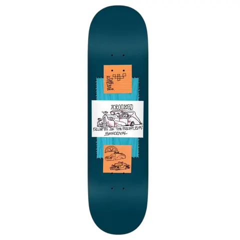 Krooked Sandoval More Fun deck