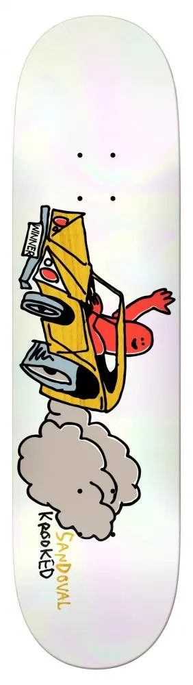 Krooked Sandoval Winner deck