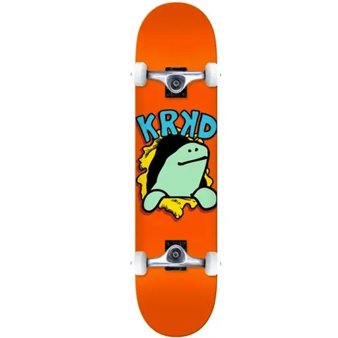 Krooked Shmoo Face (Orange) deck