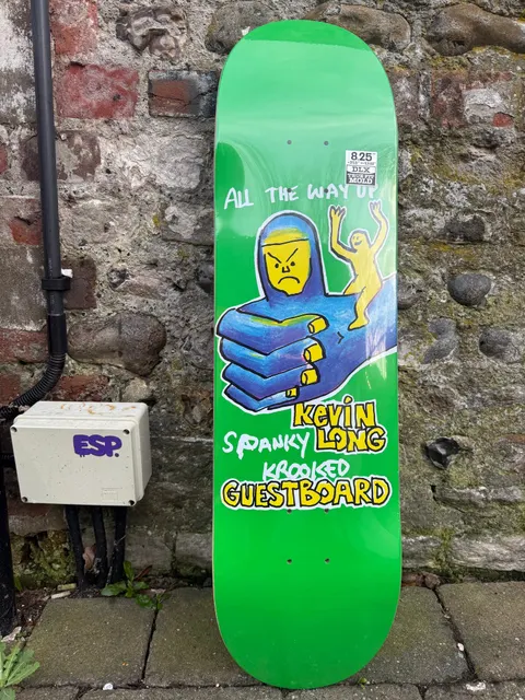 Krooked Spanky deck