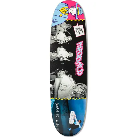 Krooked Team A-Hole deck