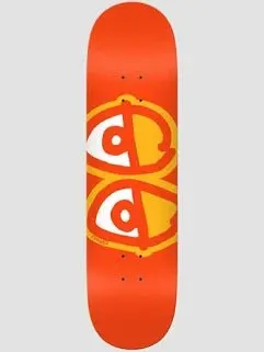 Krooked Team Eyes BBS (Orange) deck