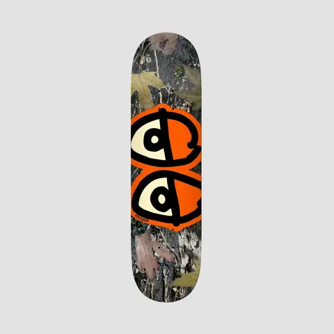 Krooked Team Eyes Camo Hi deck