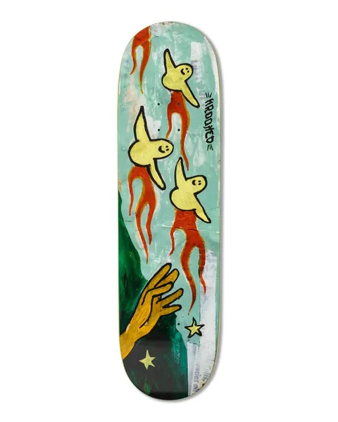 Krooked Team Firebirds - (True Fit) deck