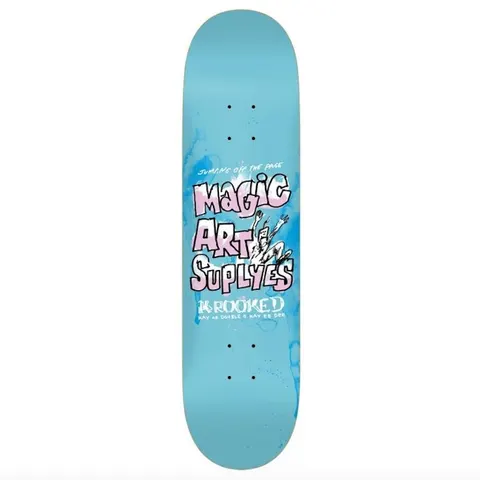 Krooked Team Magic Art Supplies deck