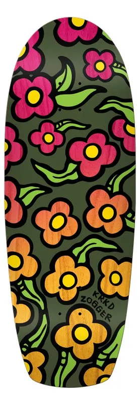Krooked Team Zogger Wildstyle Flowers deck