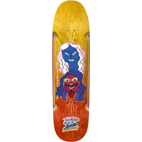 Krooked Tino Razo Guest Board deck