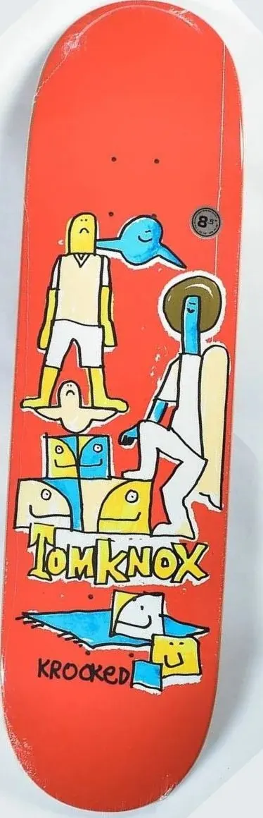 Krooked Tom Knox Debut Pro deck