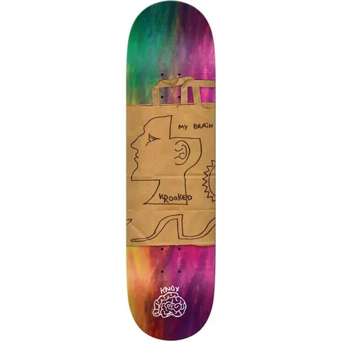 Krooked Tom Knox Tom's Brain deck