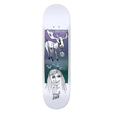 Krooked Una Debate deck