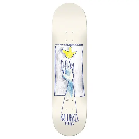 Krooked Una Golden deck