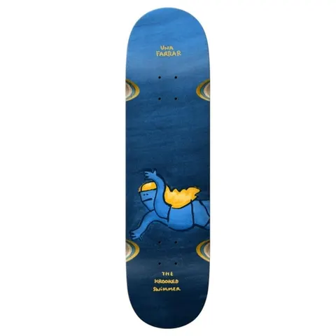 Krooked Una Swimmer Blue deck