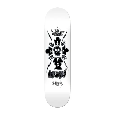 Krooked Wastell Redux TF deck