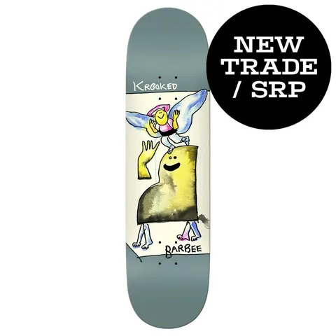 Krooked Watercolor Angel (Ray Barbee) deck