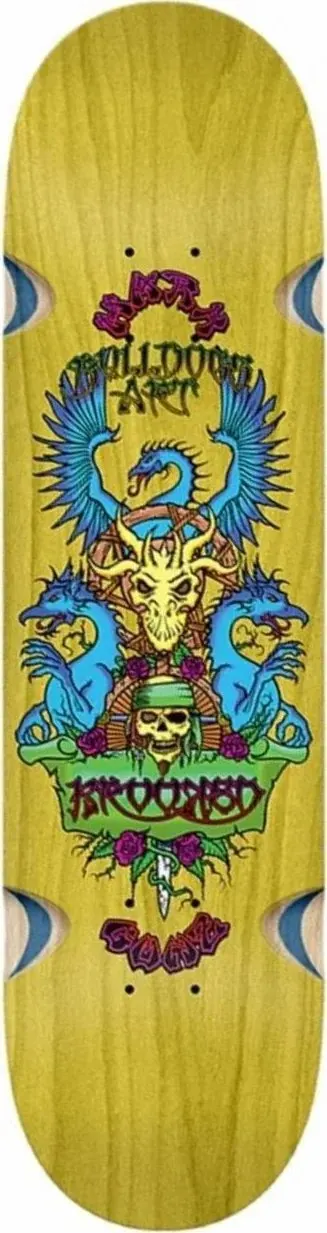 Krooked Wes Humpton Guest deck