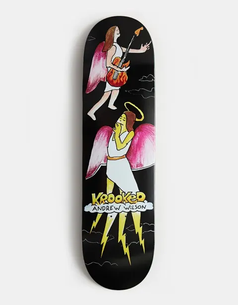 Krooked Wilson Angel TRUE FIT deck