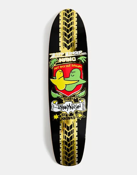 Krooked Wilson Guest Pro Zinger Nano deck