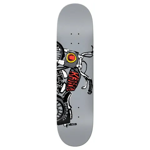 Krooked Worrest Cycle (Grey) deck