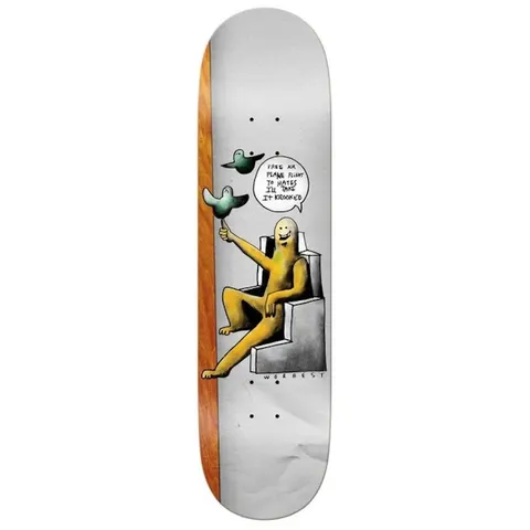 Krooked Worrest Free Air deck