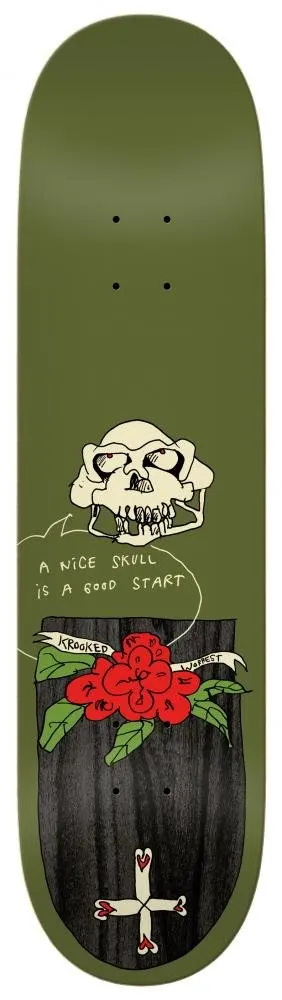 Krooked Worrest Good Start deck