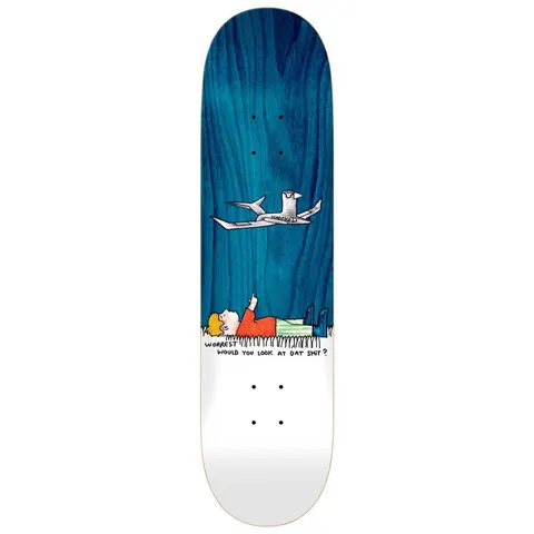 Krooked Worrest Would Twin Tail Slick deck