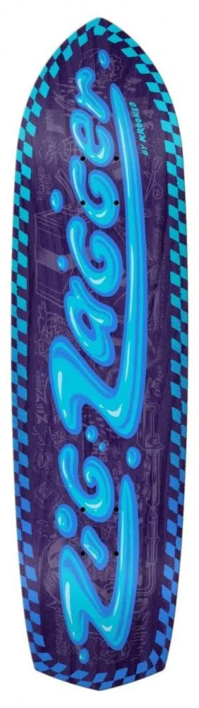 Krooked Zig Zagger Guest Artist deck
