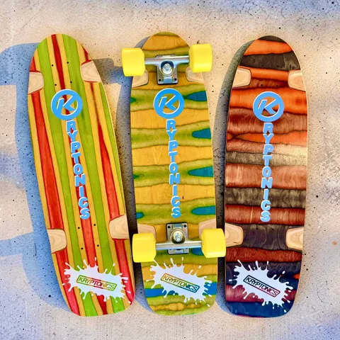 Kryptonics /Sims One-Of-A-Kind & Cruiser Or deck