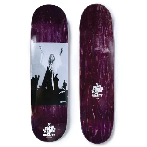Lakai Black Sabbath x Master of Reality deck
