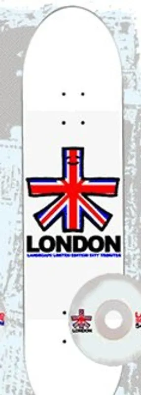 Landscape City Tribute Series – London (limited edition) deck