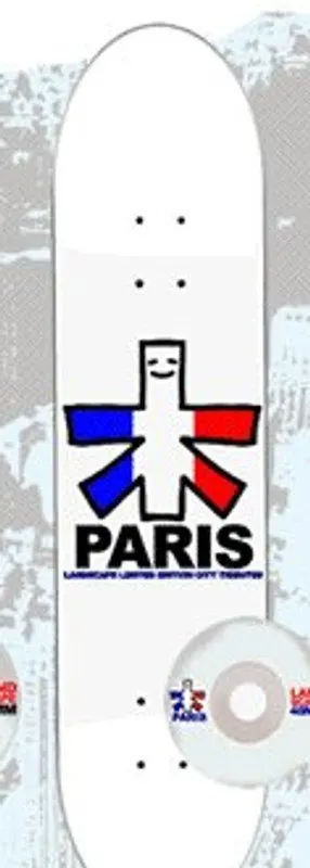 Landscape City Tribute Series – Paris (limited edition) deck