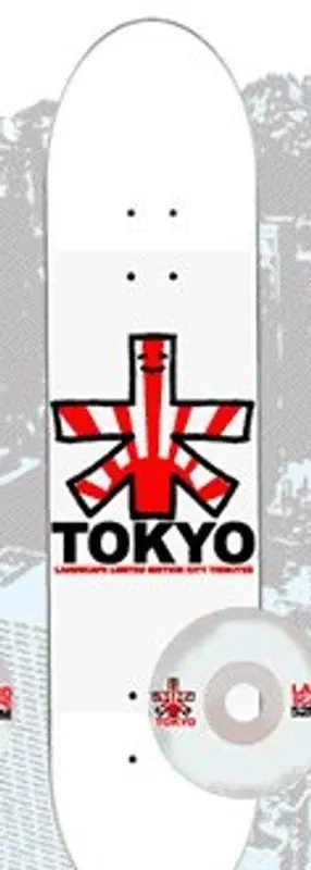 Landscape City Tribute Series – Tokyo (limited edition) deck