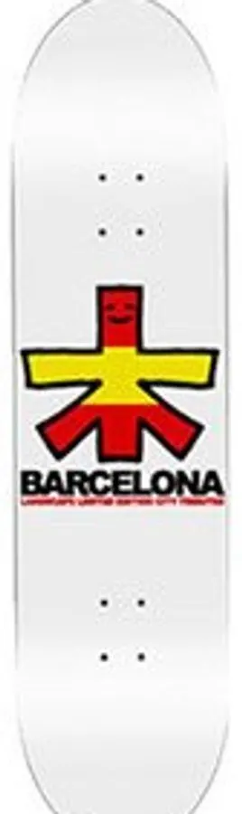Landscape City Tribute Team Series – Barcelona deck