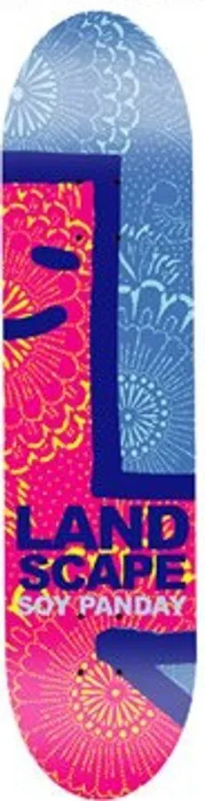 Landscape Pattern Series – Soy deck