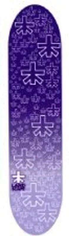 Landscape Scatter Deck (purple) deck
