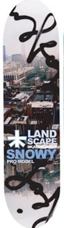 Landscape Skyline 2 Pro Series – Snowy deck
