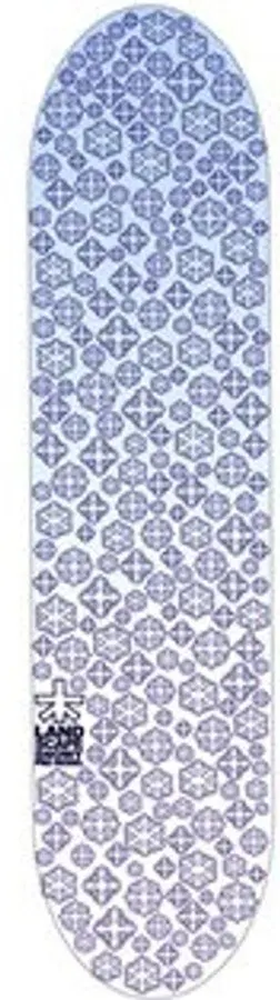 Landscape Snowy Pattern (blue/white) deck