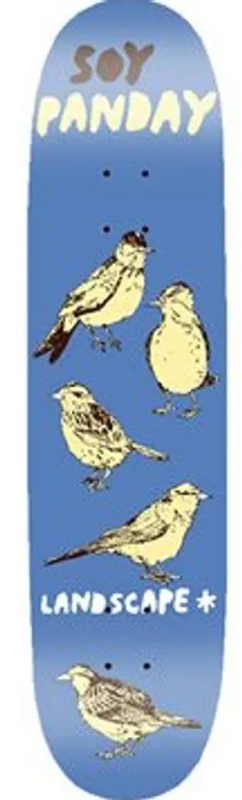 Landscape Soy-Birds deck