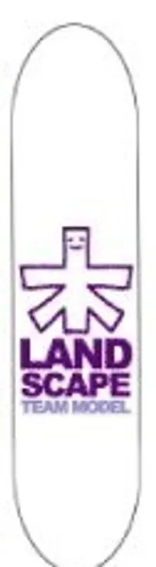 Landscape Team Model (white/purple) deck