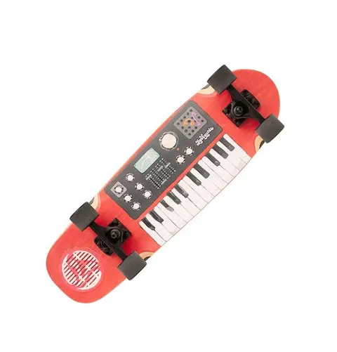 Landyachtz Dinghy Blunt Synth Cruiser Board deck