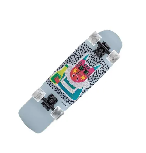 Landyachtz Dinghy Chartreuse Cruiser Board deck